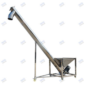 Voedsel Poeder Hoge Kwaliteit Flexibele Spiraal Schroeftransporteur Te Koop Met Fabriek Prijs - Product Image 3