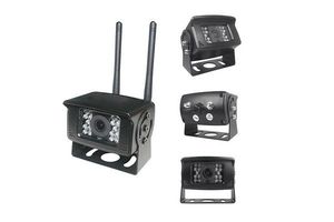 Mini caméra de véhicule WiFi CMOS 2MP avec <span class=keywords><strong>carte</strong></span> SD pour bus, camions, voitures, vision nocturne 15 mètres, audio bidirectionnel et étanchéité IP65 - Product Image 3