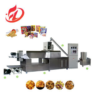 Multifuncional de alta eficiencia para el desayuno, cereales, copos de maíz, maquinaria para hacer aperitivos usados a Gas, bomba de caja de cambios de uso doméstico - Product Image 2