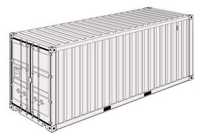Giá tốt nhất bán hàng sản phẩm mới 40ft cao Cubic ISO vận chuyển <span class=keywords><strong>container</strong></span> cebu khô van <span class=keywords><strong>container</strong></span> - Product Image 4