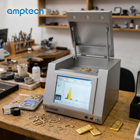 Appareil de test de poussière d'or, détecteur de diamants portable, machine pour tester l'argent et le platine, instrument Skyray pour tester l'or.