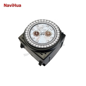 Navihua para Mercedes-Benz Clase C, E, S, G, CLS: Reloj Inteligente para Actualización de Coche, Pantalla de Tiempo en Consola Central, Brújula Electrónica para Coche - Product Image 2