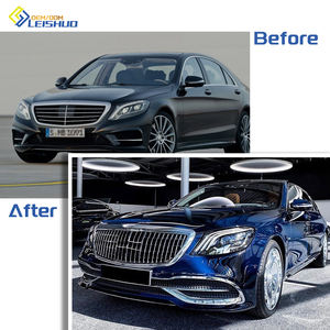 Leishuo 2024 nouveau kit de Conversion W222 pour <span class=keywords><strong>Mercedes</strong></span> Benz S W222 mise à niveau Maybach Facelift M modèle - Product Image 4