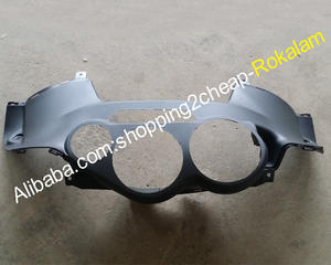 Moto Kit de cuerpo 97-07 YZF600R de plástico ABS <span class=keywords><strong>carenado</strong></span> para <span class=keywords><strong>Yamaha</strong></span> YZF 600R <span class=keywords><strong>Thundercat</strong></span> 1997-2007 blanco y negro carrocería carenados - Product Image 2