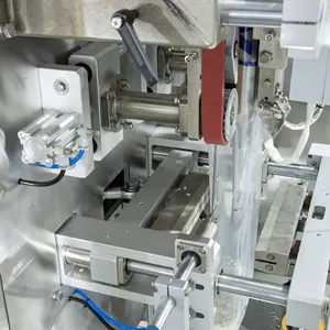 Automatic Multi-Functional Mixed Almonds Pecans Packing Multi Linear Weigher Candy Nuts Pouch Forming Packaging Machine For Food