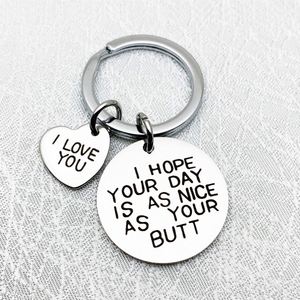 Hy Vọng ngày là tốt đẹp như mông của bạn móc khóa chaini Bạn Trai Bạn gái cặp vợ chồng tôi yêu bạn móc chìa khóa - Product Image 4