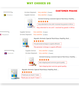 Probiotiques Croissance Saine Additifs Alimentaires pour Animaux Poissons Acides Aminés Chevaux Crevettes Volailles Crabes Santé Animale Essentielle Croissance Rapide - Product Image 5