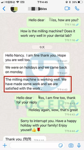 YUCERA YRC-8X fresatrice dentale cambio automatico del disco soluzione <span class=keywords><strong>CAD</strong></span> <span class=keywords><strong>CAM</strong></span> per apparecchiature di laboratorio dentale ad alta velocità di fresatura - Product Image 6