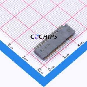 2199119-5 Gold Finger Connector SMD,P=0.5mm,Horizontal Mount Connector 0.5mm 67P Horizontal Mount Copper Alloy - Product Image 1