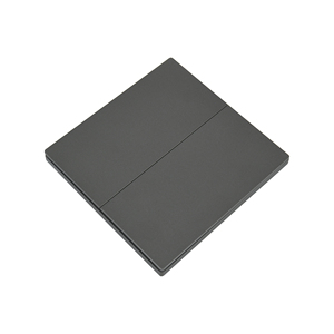 M9 phong cách hiện đại IP20 LED chỉ báo tường chuyển đổi USB Loại C nút lớn UK tiêu chuẩn BS 13A ổ cắm PC Chất liệu 250V Max 10A ánh sáng - Product Image 4