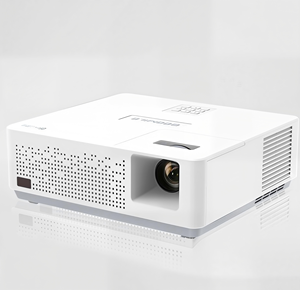 โปรเจคเตอร์อัจฉริยะสำหรับการประชุม COLABLE DLP Laser 4K 5000ANSI Full HD 1080P รุ่น BF500I ฉายภาพระยะใกล้ รองรับการแบ่งหน้าจอแบบไร้สาย รับประกัน 3 ปี BF - Product Image 1