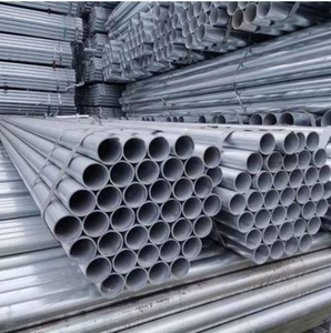 Tubo de acero galvanizado en caliente Tamaño 1/2 3/4 1 2 pulgadas Sch 40 ASTM A53 para construcción de línea de gas de fontanería de agua - Product Image 2