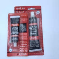 Colle d'étanchéité en silicone RTV haute température 999 pour moto, pour applications sur cuir et joints