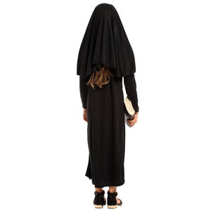 Enfants chauds enfant nonne Costume <span class=keywords><strong>Cosplay</strong></span> pour filles Halloween Costumes déguisement femme conte de fées Performance Costume sexe filles - Product Image 3