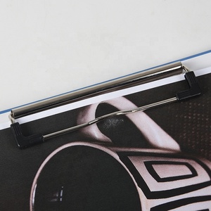 A4 Giấy Bìa Cứng Tài Liệu Chủ Kẹp Kép Văn Phòng Tập Tin Thư Mục Với Clip Đôi - Product Image 6