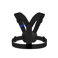 Support universel pour casque de moto TELESIN série GP, pince pour tube, perche à selfie en fibre de carbone 1,2 m 3 m, sangle de poitrine pour caméra, portable