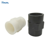 abs adaptateur fileté femelle, accouplement, accessoires, connecteurs rapides en plastique tube et raccords en plastique