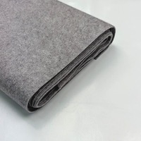 Factory Direct Dark Grey 3mm Eco-Friendly 100% Wool Felt SAE Wool