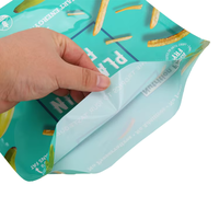 Sachet souple métallisé à fermeture Ziplock, couleur dégradée, pour emballage souple