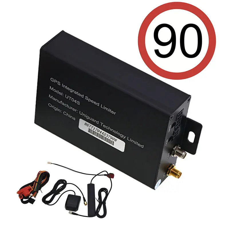 gps tracker with external antenna integrated with Speed limiter Data Printer Speed Governor GPS tracker UT04S government approve