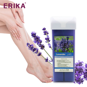 Cera <span class=keywords><strong>depilatoria</strong></span> con infusión de lavanda de 100g Aplicación suave y sedosa con suavidad de larga duración - Product Image 2