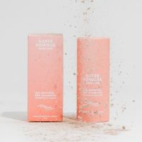 Écologie Tubes shaker en papier personnalisés Pots de qualité alimentaire de qualité supérieure pour produits en poudre, choix soucieux de la planète