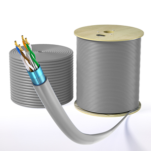 <span class=keywords><strong>สาย</strong></span><span class=keywords><strong>แลน</strong></span> Bulk Supply HI <span class=keywords><strong>LINK</strong></span> 23AWG CAT6 SF/UTP ทองแดงแท้ ป้องกันสัญญาณรบกวน หุ้มฉนวน PVC ยาว 305 ม. 1000 ฟุต รับประกัน 3 ปี - Product Image 3