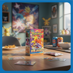 Boîte de 30 paquets de cartes Pokémon SV9a Thème Vague de Chaleur, 150 cartes TCG à collectionner pour joueurs et événements festifs - Product Image 3