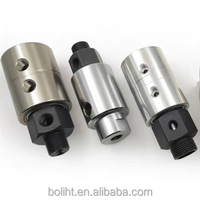 Joint pivotant pour distributeur de carburant, joint pivotant hydraulique, joint pivotant rotatif pour excavatrice, joint pivotant réglable pour niveleuse, pour lampe