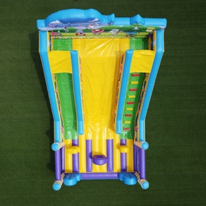 Sponge Bob Inflatable <span class=keywords><strong>Slides</strong></span> Thương Mại Air Bouncer Để Bán Ngoài Trời Khổng Lồ Inflatable Khô Slide - Product Image 6