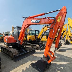 Bất động trực tiếp Nhà cung cấp Hot Bán doosan DH55 sử dụng Mini máy xúc secondhand Diggers - Product Image 1