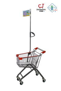 Carrito de Compras Infantil SXD-20, Económico y Duradero, con <span class=keywords><strong>4</strong></span> <span class=keywords><strong>Ruedas</strong></span>, Mini Carrito de Mano - Product Image 3