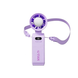 Ventilateur portable compact et léger pour randonnée, avec fonction de compression de glace, puissant, ventilateur <span class=keywords><strong>tour</strong></span>, refroidissement externe, moteur AC - Product Image 1