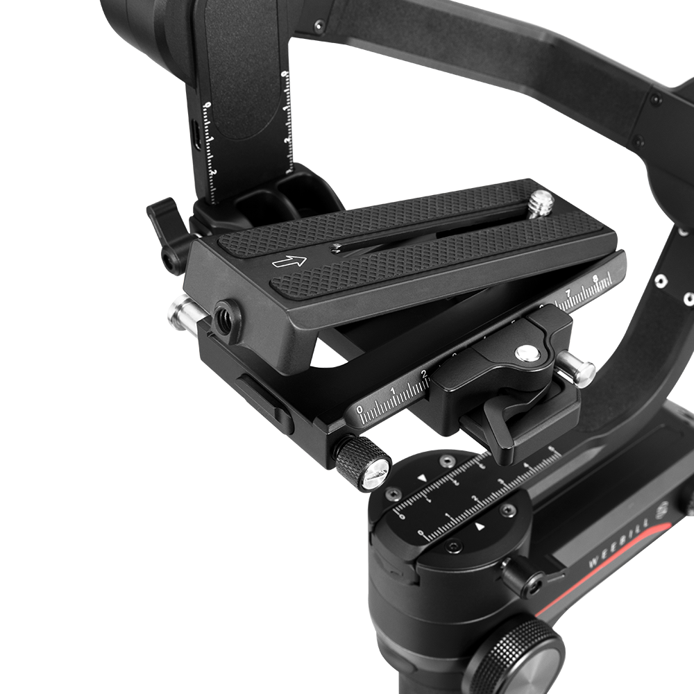 Zhiyun weelei s estabilizador de transmissão de imagem, estabilizador de  cardan de mão de 3 eixos sem espelho para câmera| Alibaba.com