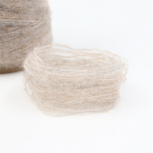 เส้นด้ายขนสัตว์ผสม 1/15NM ย้อมสีแบบสปัน ด้ายทอเนื้อนุ่ม อุ่นสบาย ไม่เป็นขุย ยืดหยุ่นสูง สำหรับถักไหมพรม ขายส่งจากโรงงานโดยตรง - Product Image 3