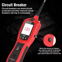 Probador de Circuitos para Automóviles Topdiag P180, 9~30V, Sistema Operativo Android, Kit de Sonda Universal para Sistemas Eléctricos de Vehículos, Diagnóstico Automotriz