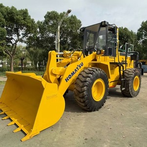 Chargeuse sur pneus d'occasion WA320-3 WA380 Construction Excavation Terrassement Carrières Machines forestières Roulement du moteur Pompe de boîte de vitesses - Product Image 1