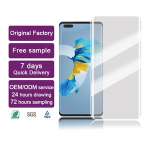 Nuevo Protector de Pantalla de Vidrio Templado Curvo UV de Fábrica para <span class=keywords><strong>Honor</strong></span> X9c X9b X9a 80se 80pro Anticaídas para <span class=keywords><strong>Honor</strong></span> Magic 6 7 Pro - Product Image 1