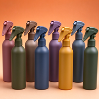 Bouteille pulvérisatrice ronde personnalisée de 250 ml, bouteilles en plastique PET compartimentées, bouteille pulvérisatrice, arrosoir