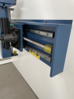 Presse plieuse électro-hydraulique à servo-moteur haute précision 110T/3200 pour tôles d'acier au carbone
