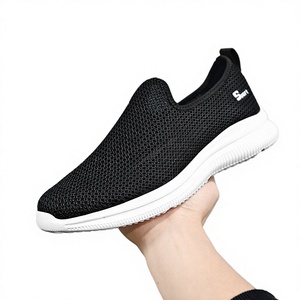 XZ675 Minimalist Men's Sporty Fashion Trend Lace-up Basketball Style <b>Shoes</b> Mesh Breathable Summer Spring Casual <b>Shoes</b> - Product Image 2