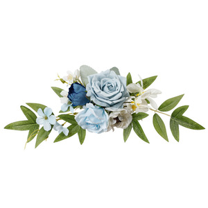 Forest Style Artificial Cake Decorative Flowers Simulation Floral <b>Ornaments</b> For Wedding Cake Dining Table Party Decoration - Product Image 5