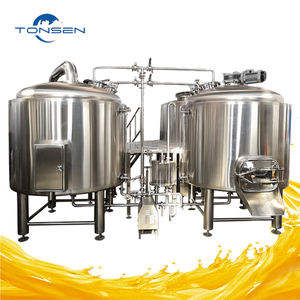 Système de brasserie automatique 2000L, équipement clé en main pour microbrasserie, fabrication de bière artisanale - Product Image 3