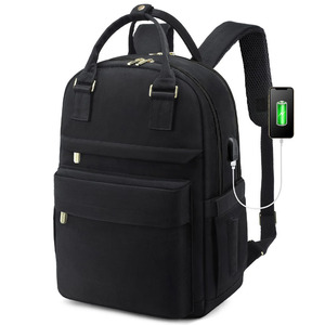 Custom Cross Border Women's Fashionable Backpack <b>Large</b> Capacity Usb <b>Laptop</b> Backpack Portable Travel <b>Bag</b> Backpack - Product Image 6