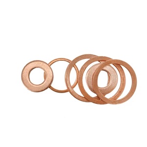 Hot bán 6 mét đồng thau phẳng máy giặt công nghiệp Wedge ngoại quan <span class=keywords><strong>Shim</strong></span> máy giặt với kết thúc đồng bằng DIN tiêu chuẩn - Product Image 4