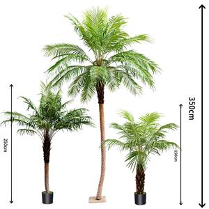 <span class=keywords><strong>Palmier</strong></span> artificiel géant en PVC, type aiguille, <span class=keywords><strong>pour</strong></span> intérieur et extérieur, plante en <span class=keywords><strong>pot</strong></span> de simulation, décoration paysagère <span class=keywords><strong>pour</strong></span> hall de centre commercial - Product Image 4