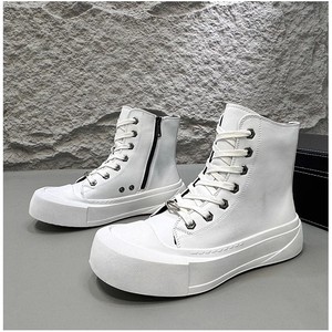 New High Cut Thick Sole <b>Height</b> <b>Increasing</b> Outdoor Fashionable Casual <b>Shoes</b>, Fashionable Mesh Breathable Running Men's <b>Shoes</b> - Product Image 3