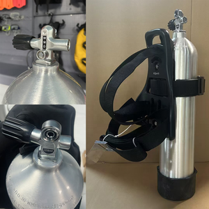 Cilindro DE BUCEO DE ALUMINIO Premium 6061, válvula HS de Taiwán aprobada por la CE DE LA UE, sin polvo ni arañazos, tanque de buceo <span class=keywords><strong>para</strong></span> buceo - Product Image 6