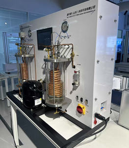 Modüler şeffaf döngüsü eğitmen soğutma termodinamik laboratuar ekipmanları eğitim döngüsü analizörü - Product Image 5