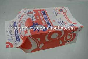 Bolsas de <span class=keywords><strong>Palomitas</strong></span> de Maíz Plegables <span class=keywords><strong>para</strong></span> <span class=keywords><strong>Microondas</strong></span>, <span class=keywords><strong>Bolsa</strong></span> de Papel Kraft - Product Image 6